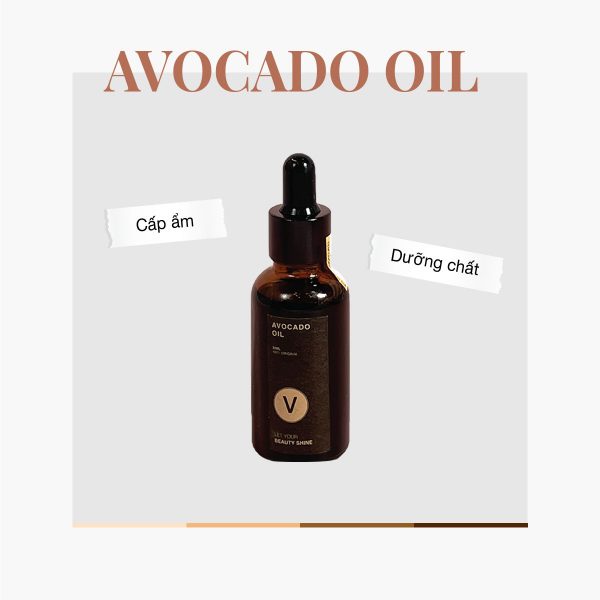 dầu bơ avocado oil vyvyhaircare