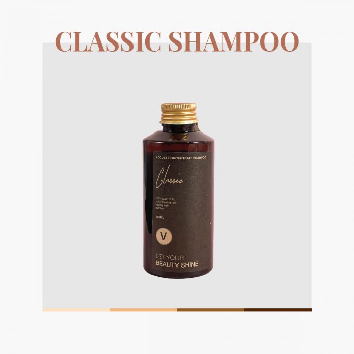 dầu gội cao bồ kết truyền thống classic shampoo vyvyhaircare