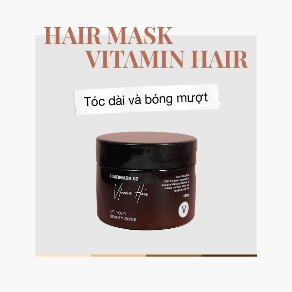kem ủ tóc hair mask vitamin hair vyvyhaircare