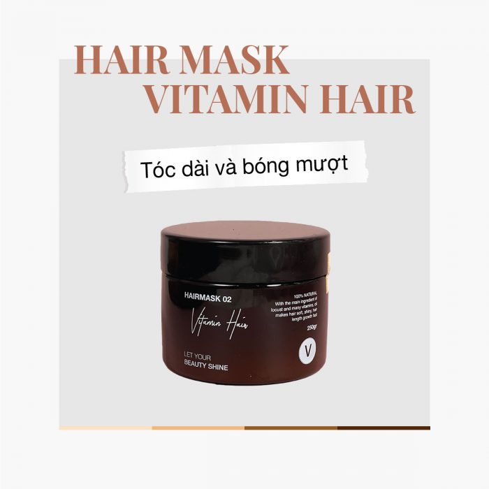 kem ủ tóc hair mask vitamin hair vyvyhaircare