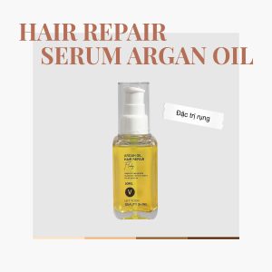 serum flashy argan oil hair repair